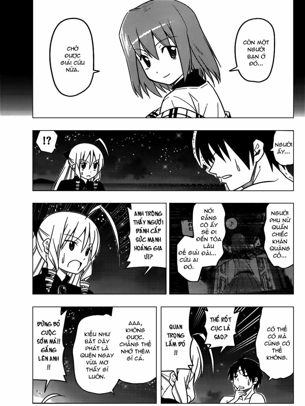 Truyện Tranh Chàng Quản Gia - Hayate No Gotoku trang 4