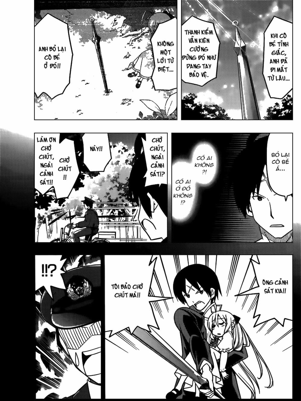 Truyện Tranh Chàng Quản Gia - Hayate No Gotoku trang 4