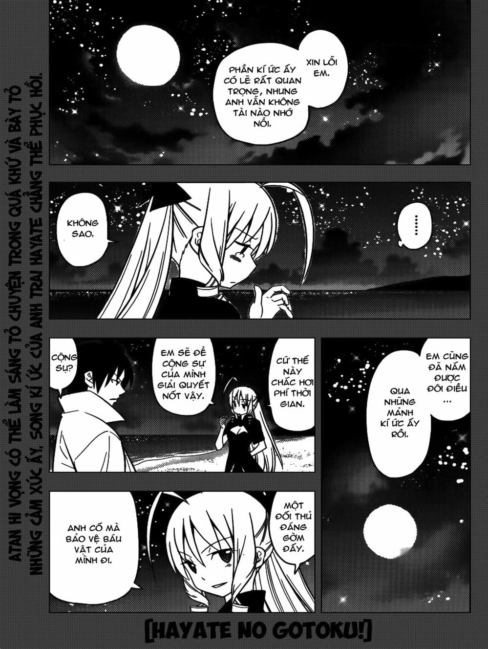 Truyện Tranh Chàng Quản Gia - Hayate No Gotoku trang 4