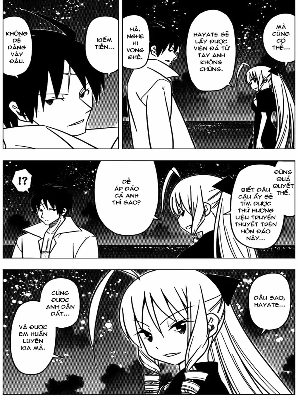 Truyện Tranh Chàng Quản Gia - Hayate No Gotoku trang 4