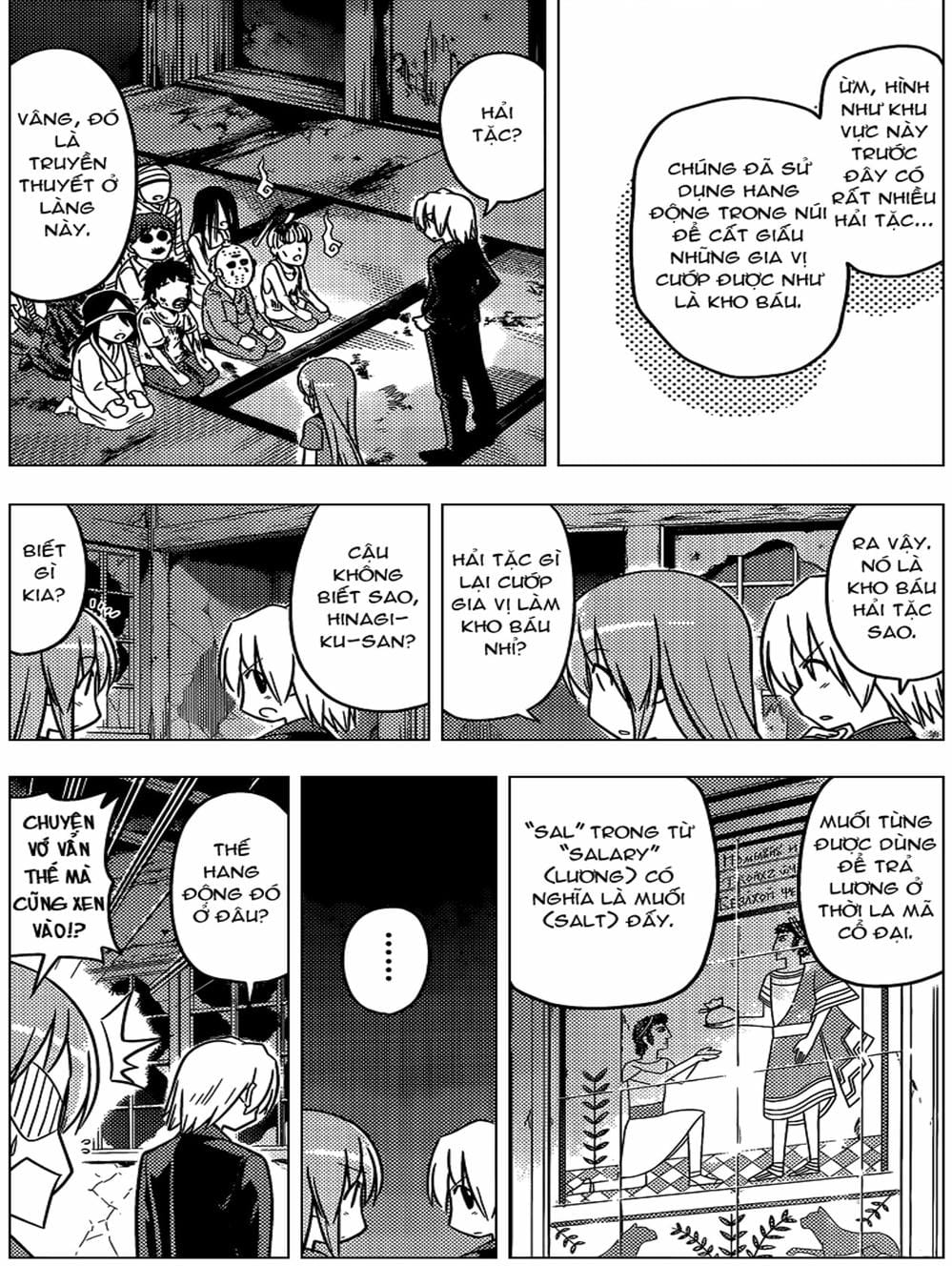 Truyện Tranh Chàng Quản Gia - Hayate No Gotoku trang 4