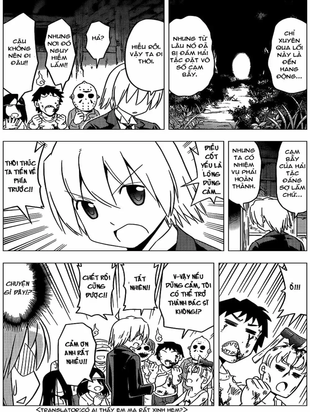 Truyện Tranh Chàng Quản Gia - Hayate No Gotoku trang 4