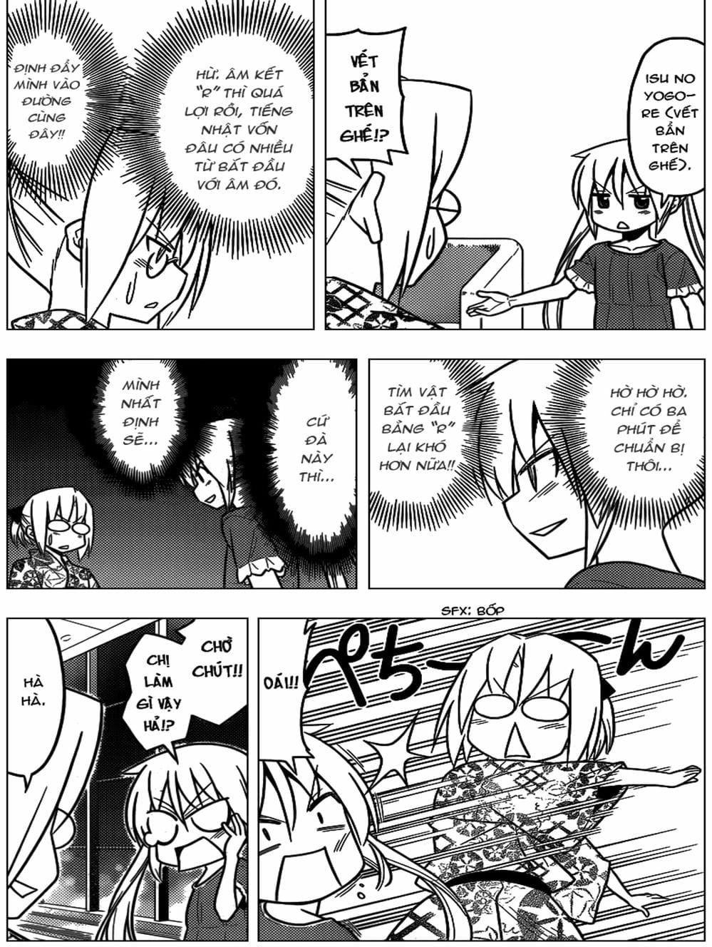 Truyện Tranh Chàng Quản Gia - Hayate No Gotoku trang 4
