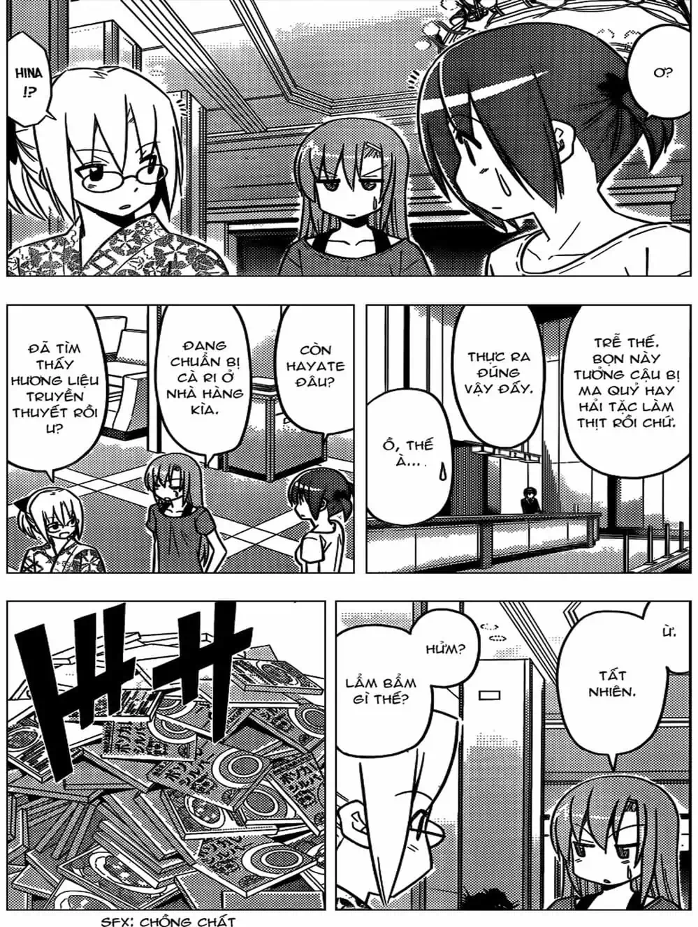 Truyện Tranh Chàng Quản Gia - Hayate No Gotoku trang 4