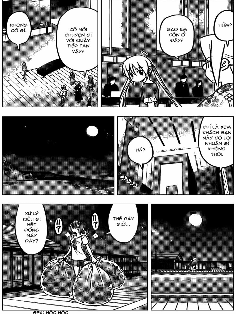 Truyện Tranh Chàng Quản Gia - Hayate No Gotoku trang 4