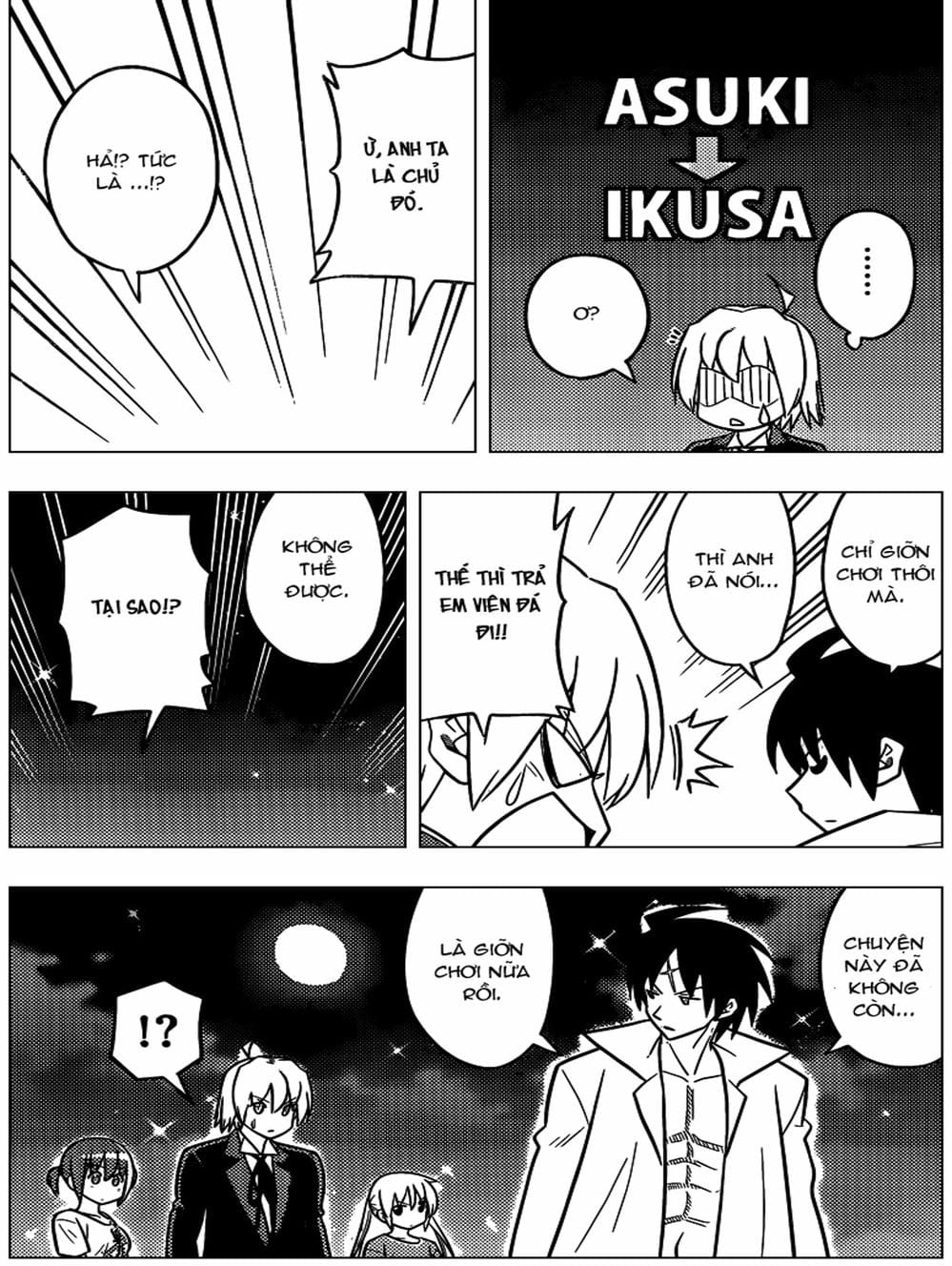 Truyện Tranh Chàng Quản Gia - Hayate No Gotoku trang 4