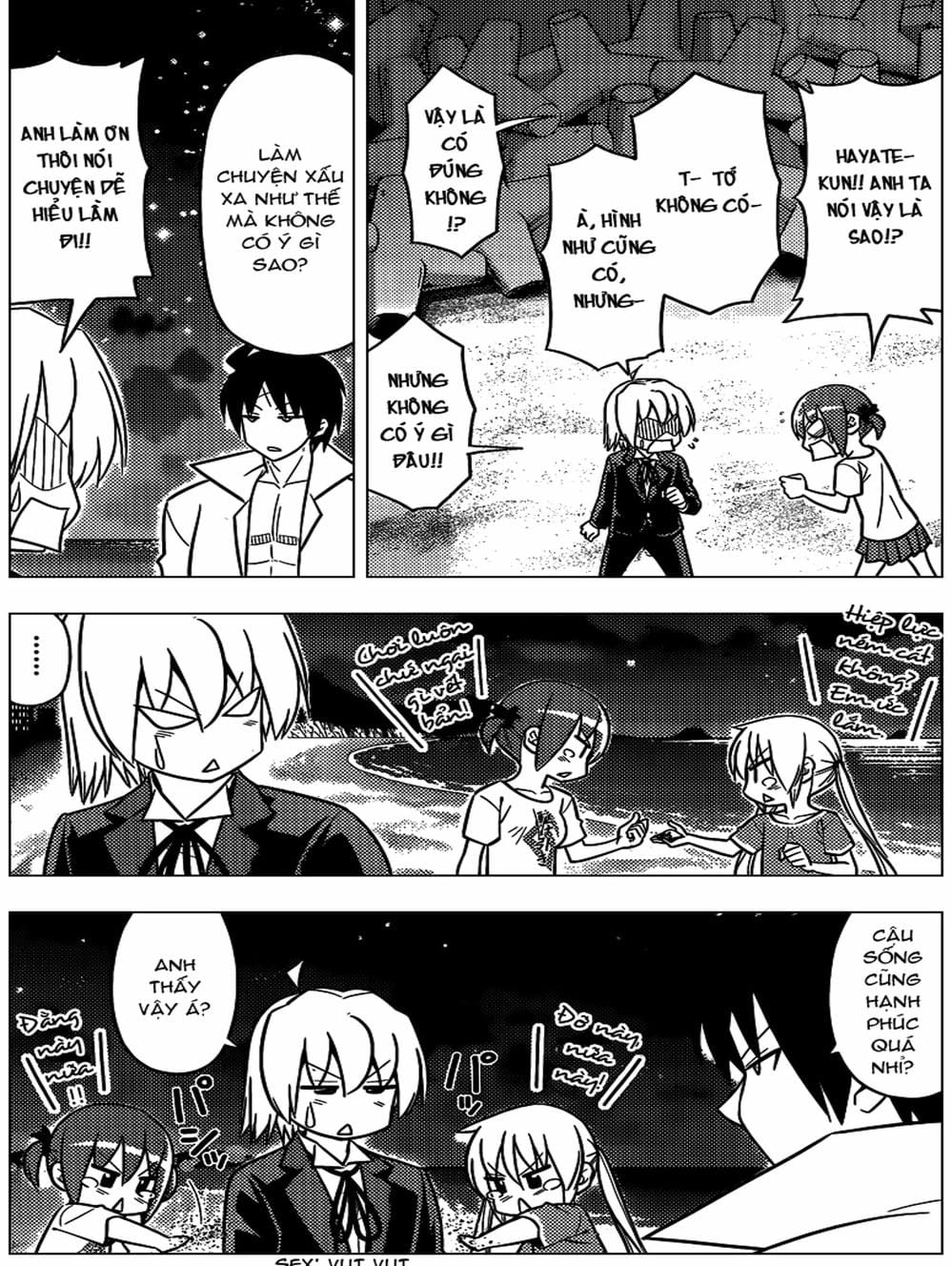 Truyện Tranh Chàng Quản Gia - Hayate No Gotoku trang 4