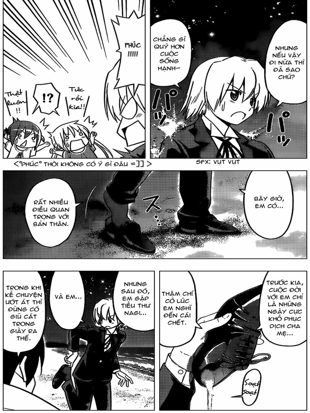 Truyện Tranh Chàng Quản Gia - Hayate No Gotoku trang 4