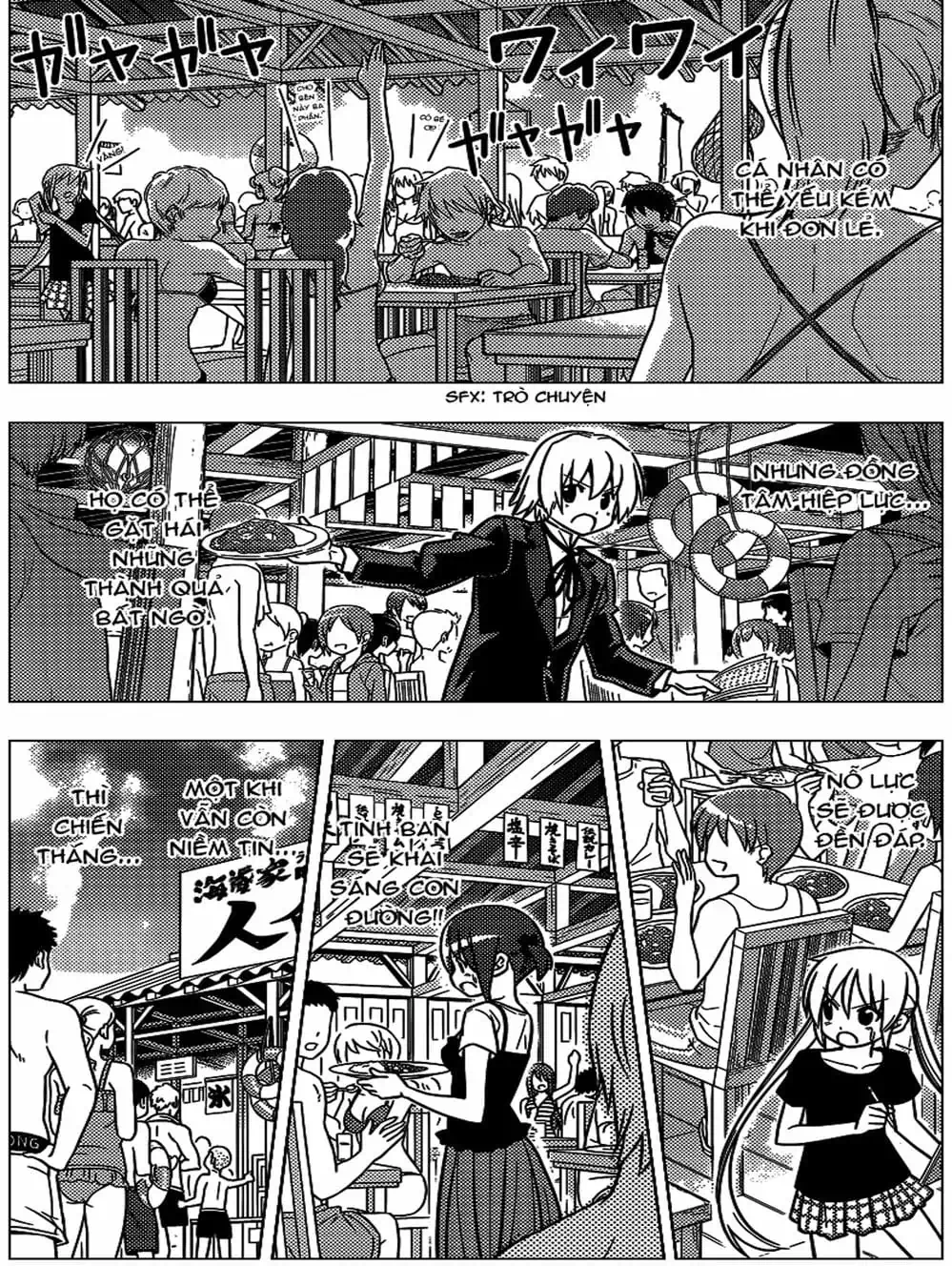 Truyện Tranh Chàng Quản Gia - Hayate No Gotoku trang 4