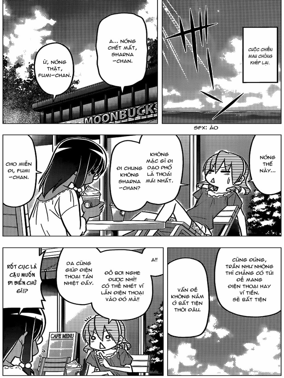 Truyện Tranh Chàng Quản Gia - Hayate No Gotoku trang 4