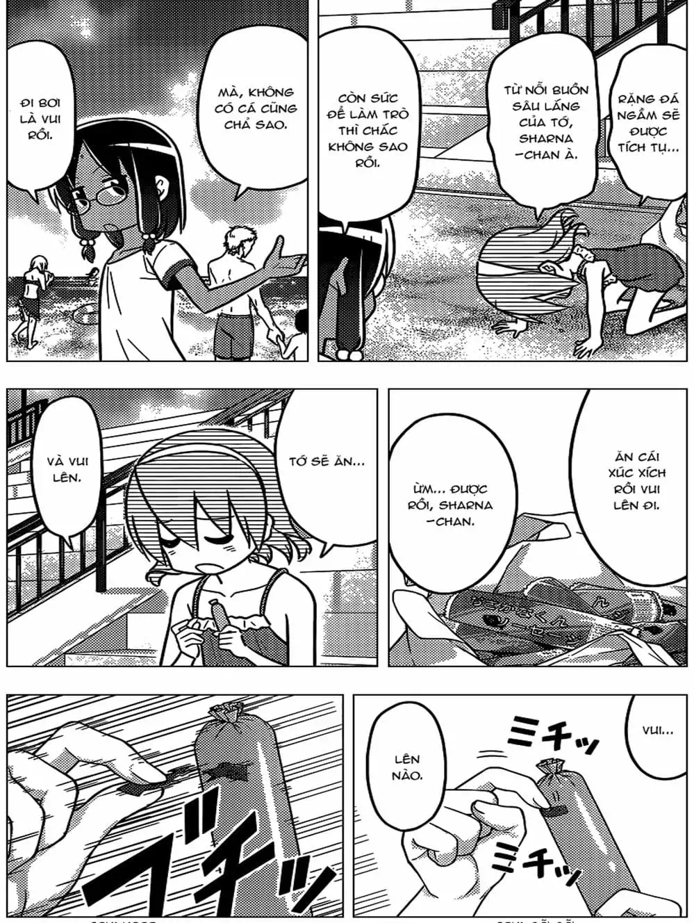 Truyện Tranh Chàng Quản Gia - Hayate No Gotoku trang 4