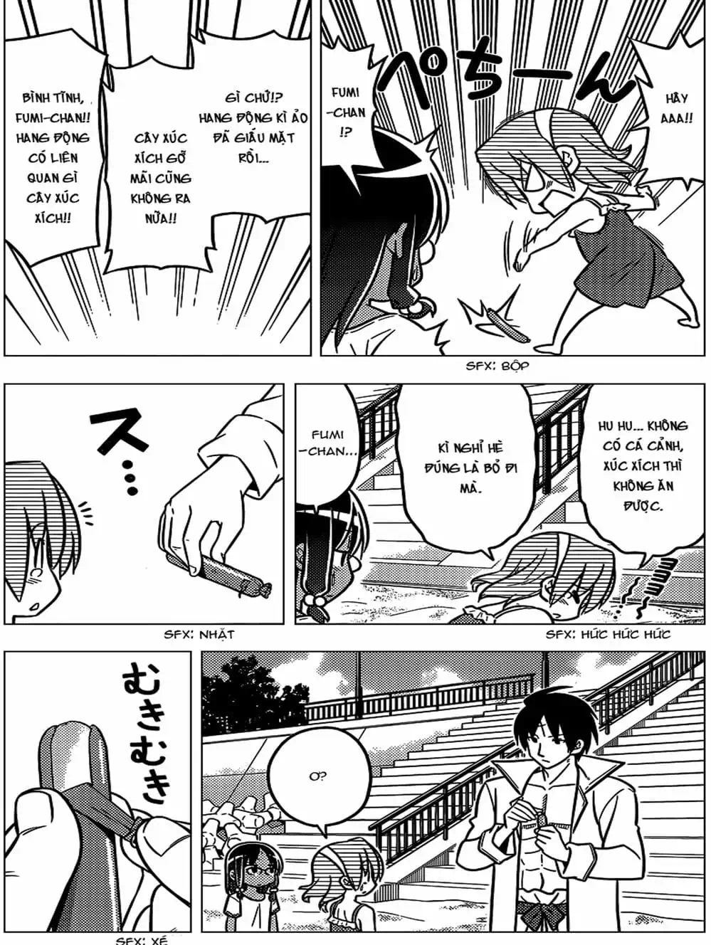 Truyện Tranh Chàng Quản Gia - Hayate No Gotoku trang 4