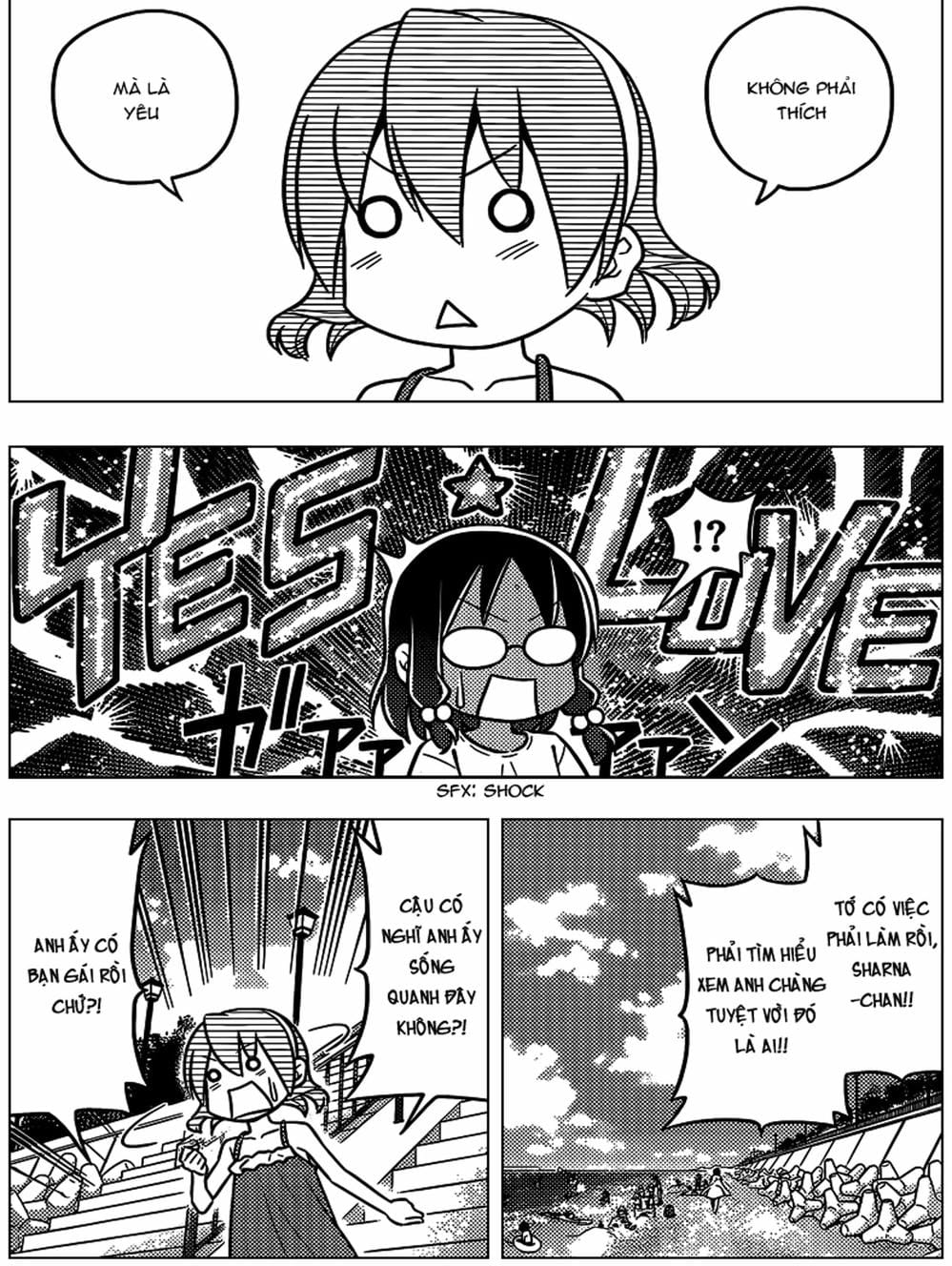 Truyện Tranh Chàng Quản Gia - Hayate No Gotoku trang 4