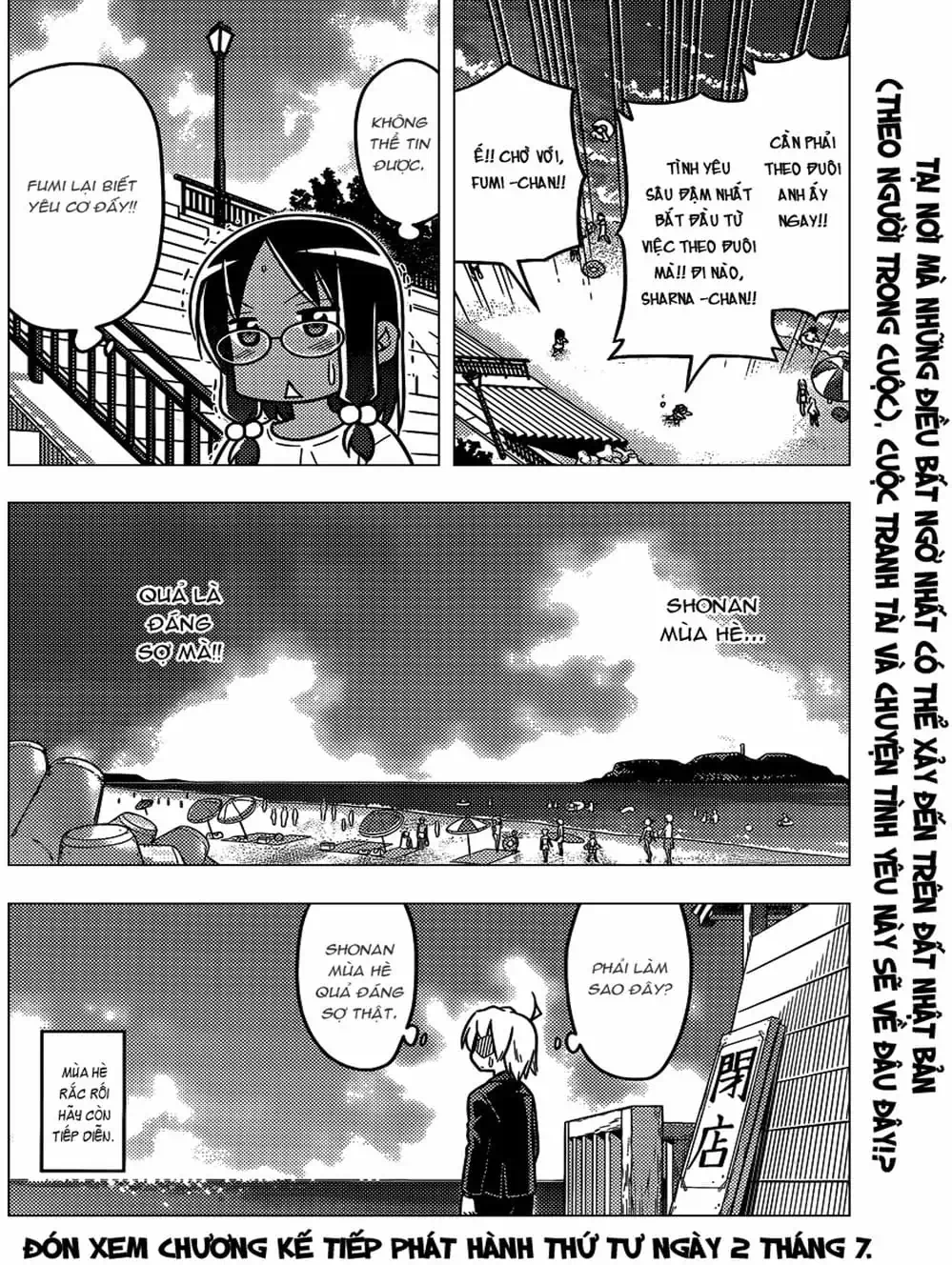Truyện Tranh Chàng Quản Gia - Hayate No Gotoku trang 4