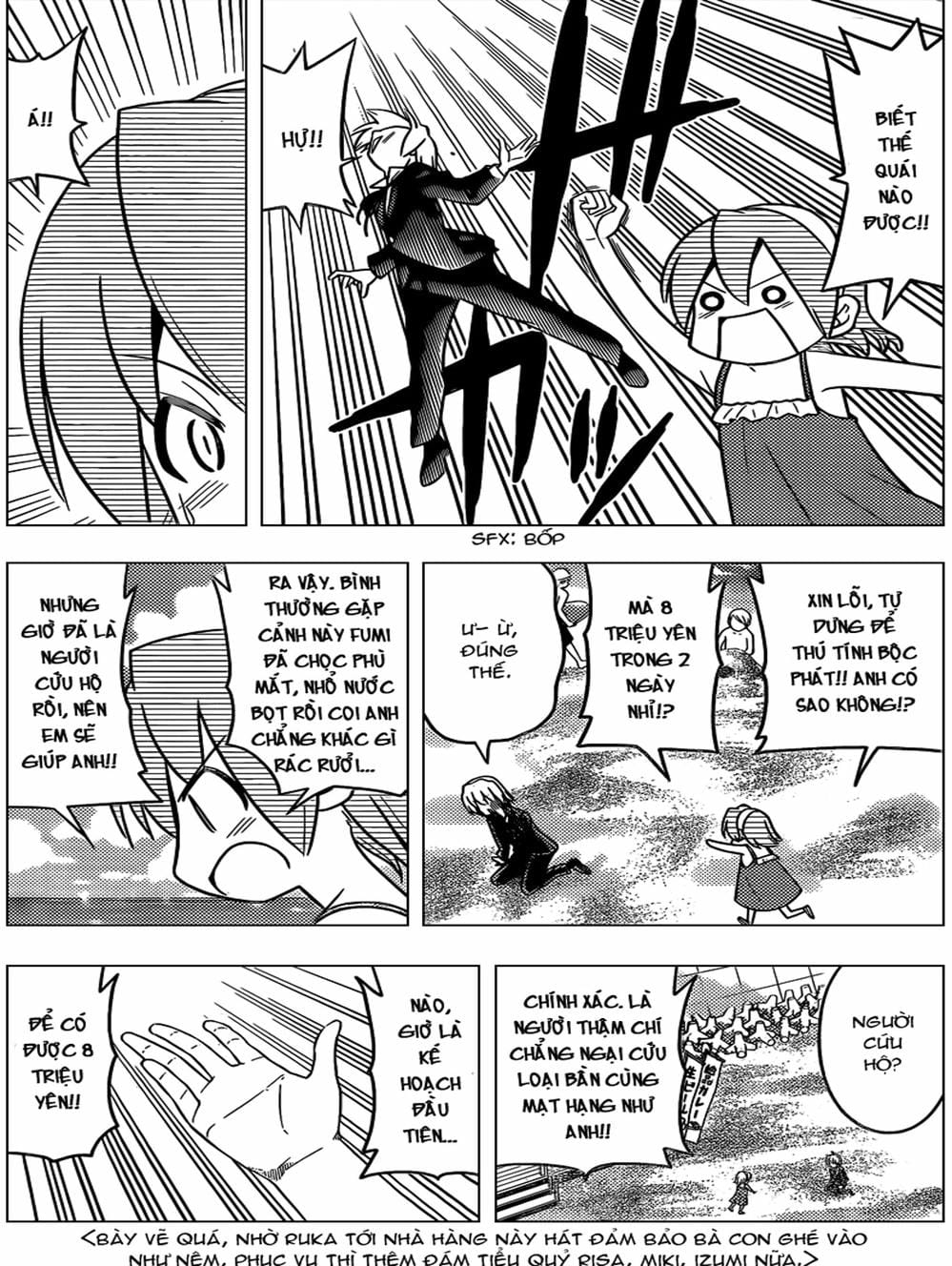 Truyện Tranh Chàng Quản Gia - Hayate No Gotoku trang 4