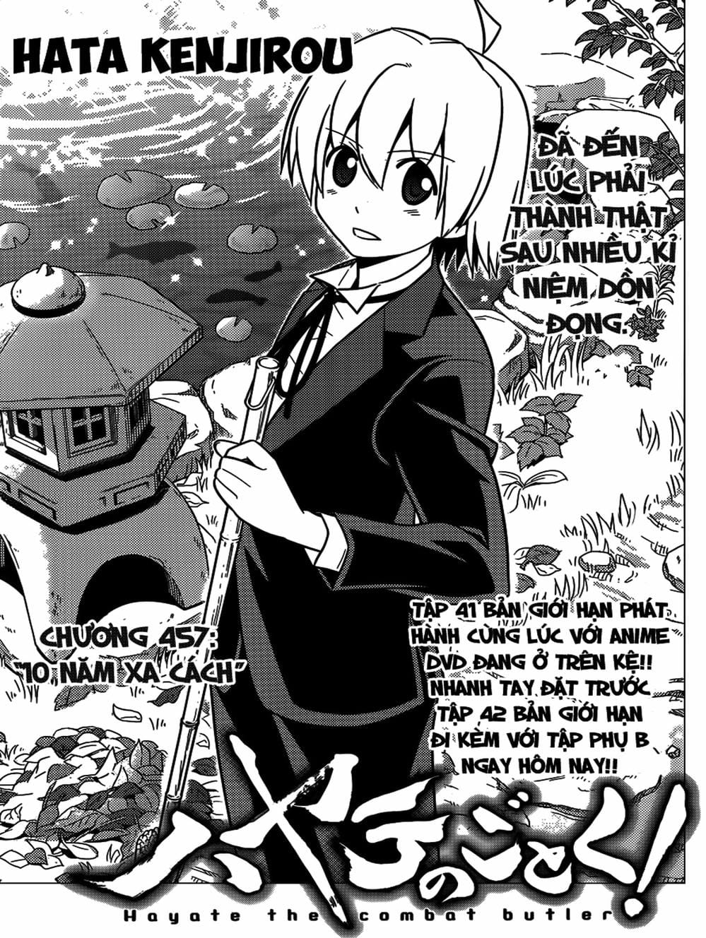 Truyện Tranh Chàng Quản Gia - Hayate No Gotoku trang 4