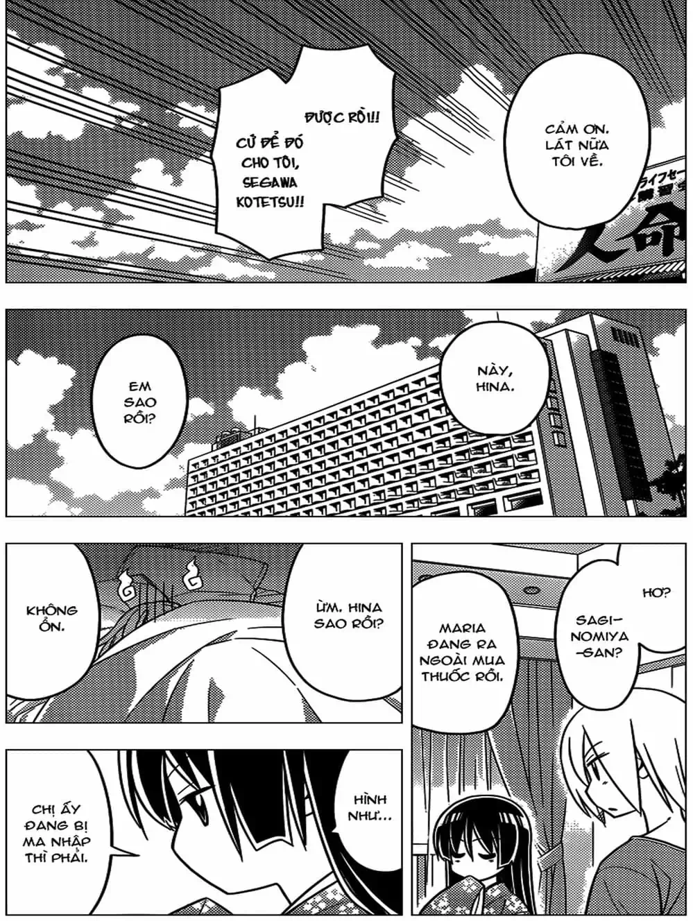 Truyện Tranh Chàng Quản Gia - Hayate No Gotoku trang 4