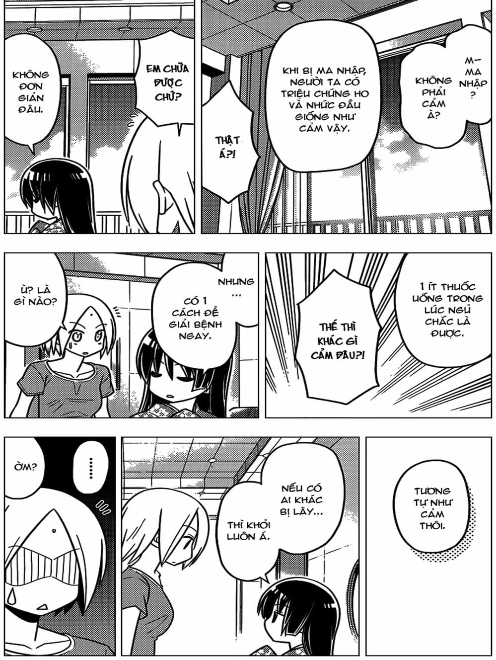 Truyện Tranh Chàng Quản Gia - Hayate No Gotoku trang 4