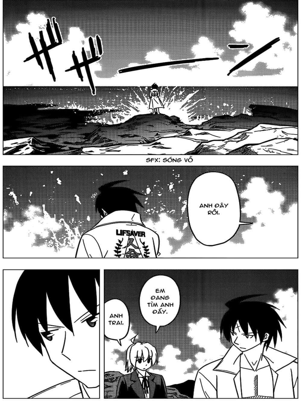 Truyện Tranh Chàng Quản Gia - Hayate No Gotoku trang 4