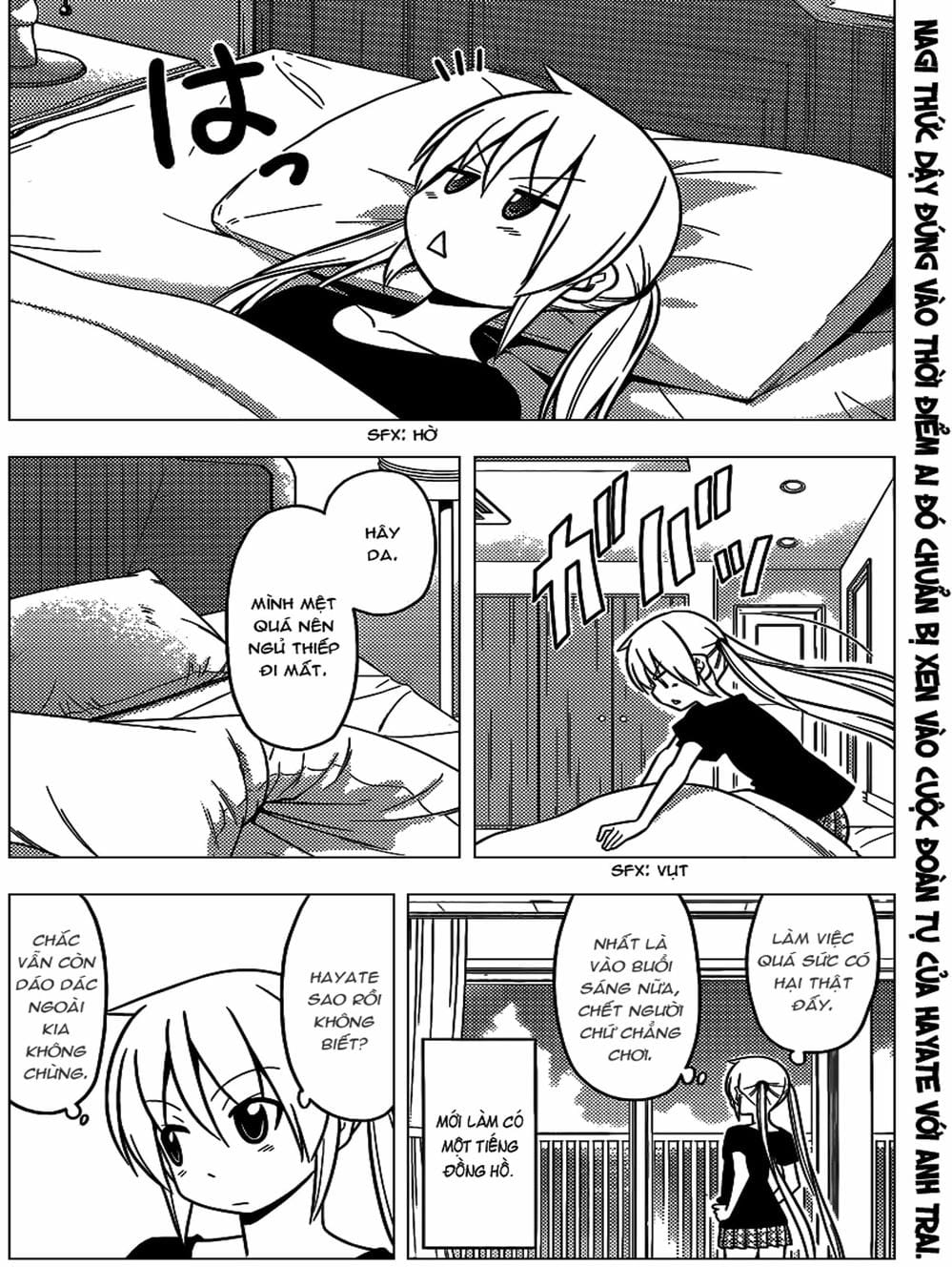 Truyện Tranh Chàng Quản Gia - Hayate No Gotoku trang 4