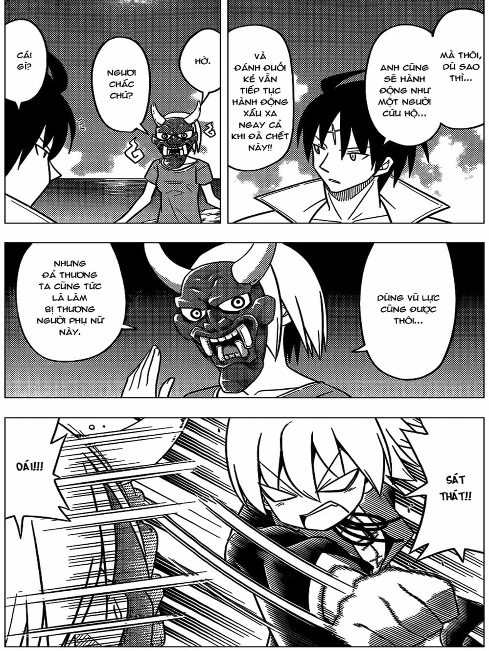 Truyện Tranh Chàng Quản Gia - Hayate No Gotoku trang 4