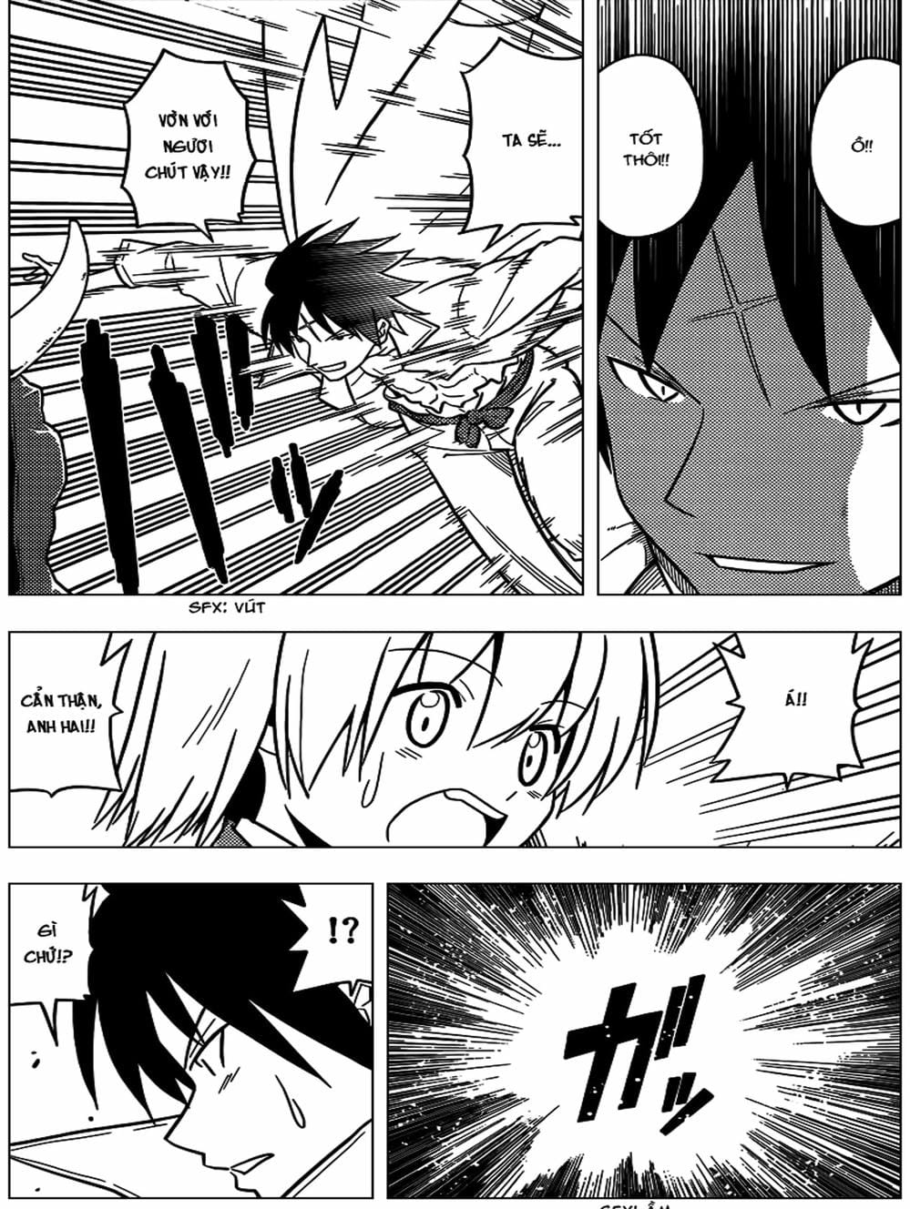 Truyện Tranh Chàng Quản Gia - Hayate No Gotoku trang 4