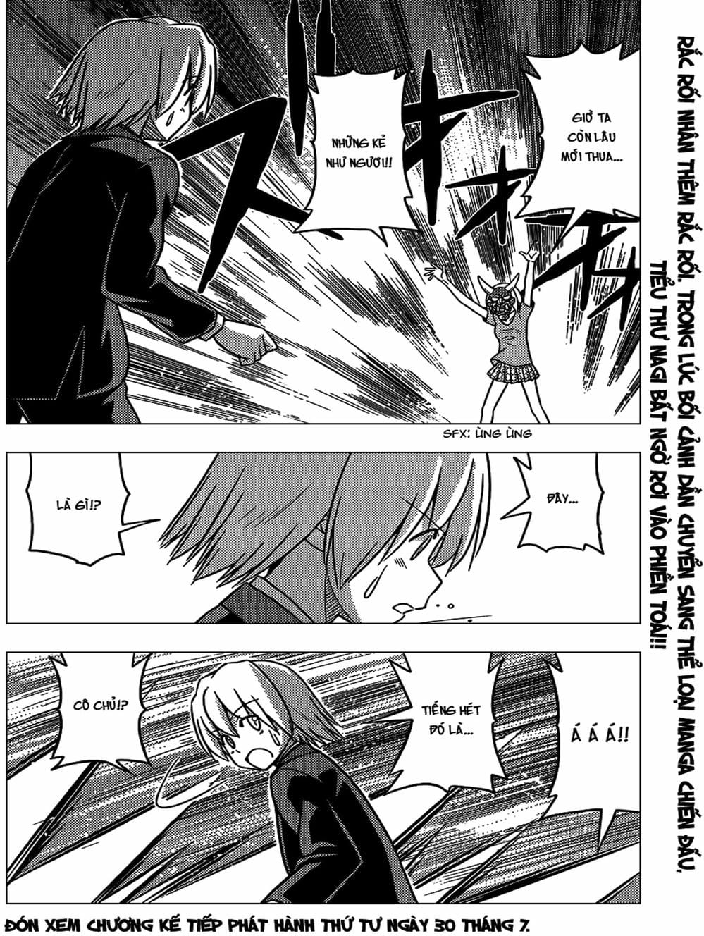 Truyện Tranh Chàng Quản Gia - Hayate No Gotoku trang 4