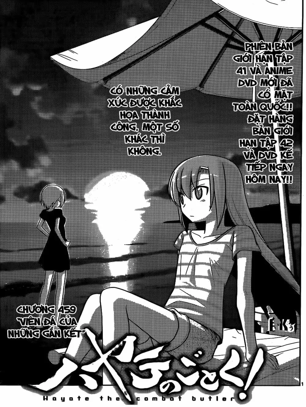 Truyện Tranh Chàng Quản Gia - Hayate No Gotoku trang 4