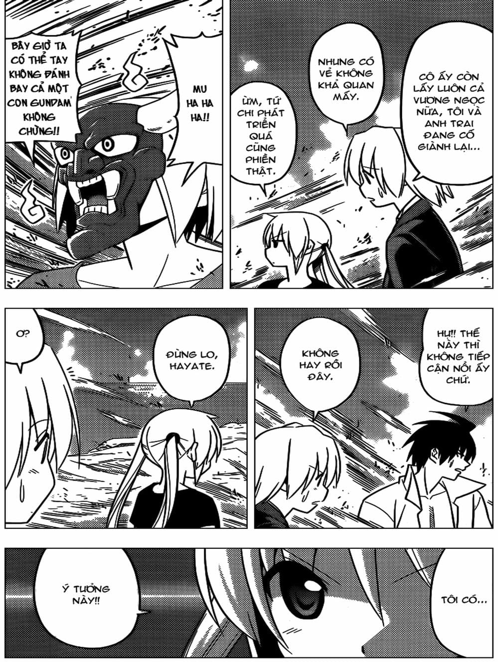 Truyện Tranh Chàng Quản Gia - Hayate No Gotoku trang 4