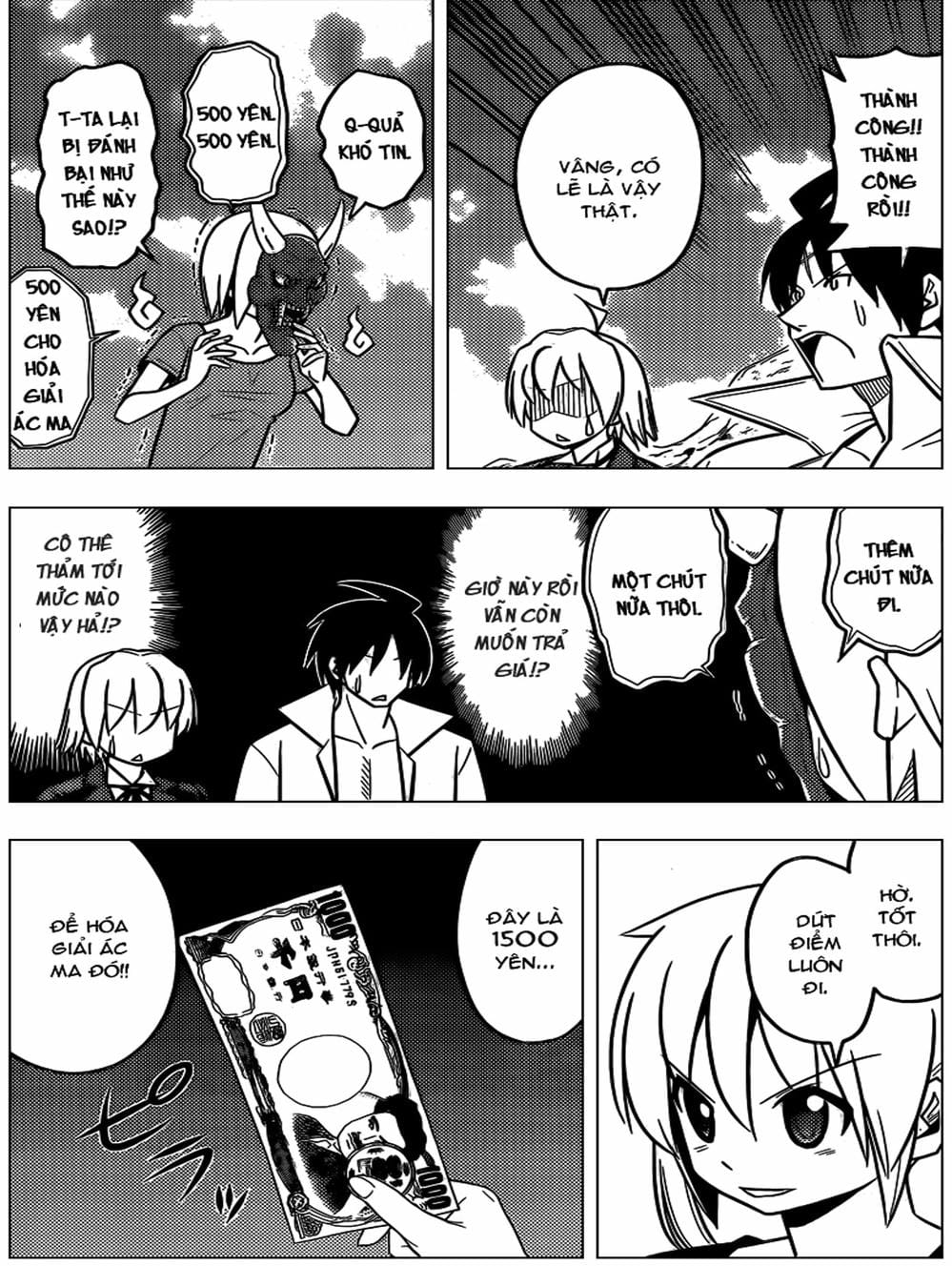 Truyện Tranh Chàng Quản Gia - Hayate No Gotoku trang 4