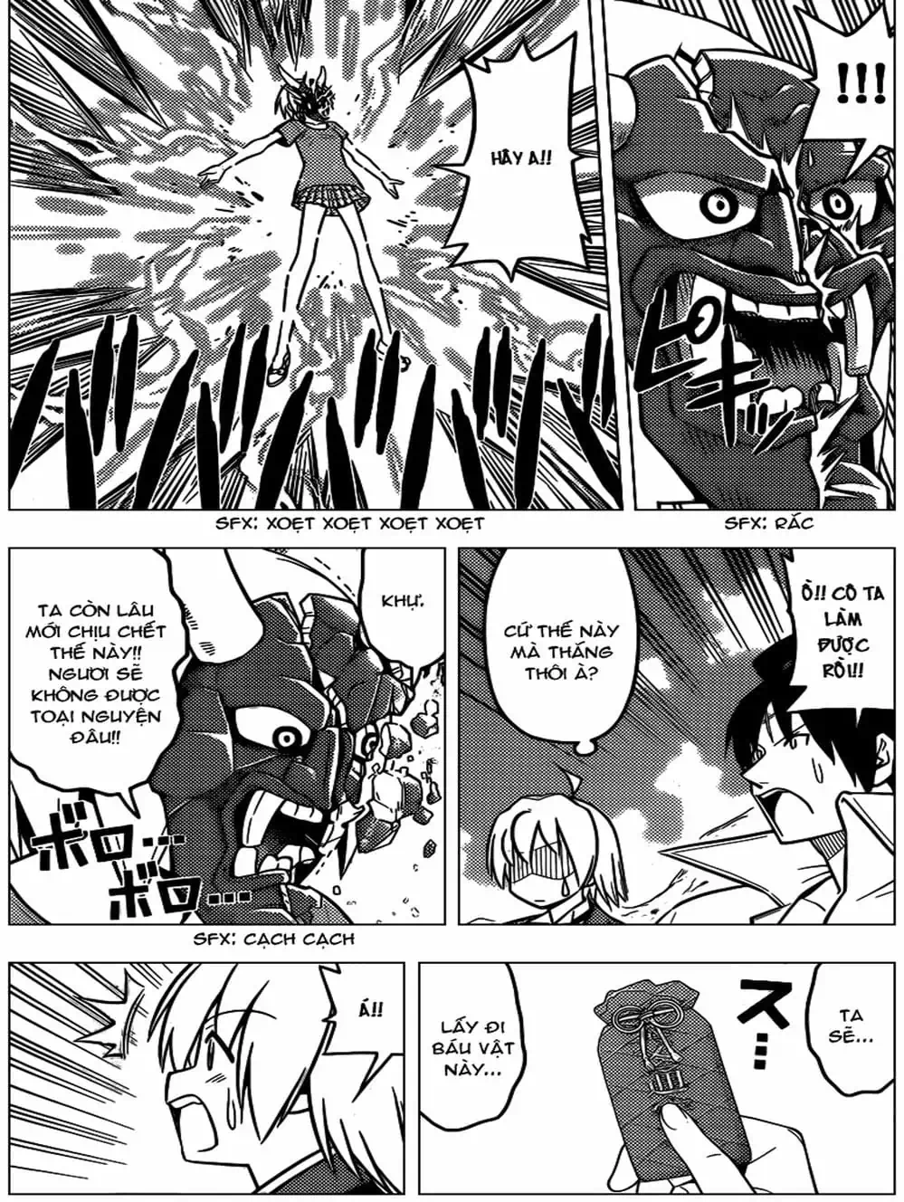 Truyện Tranh Chàng Quản Gia - Hayate No Gotoku trang 4