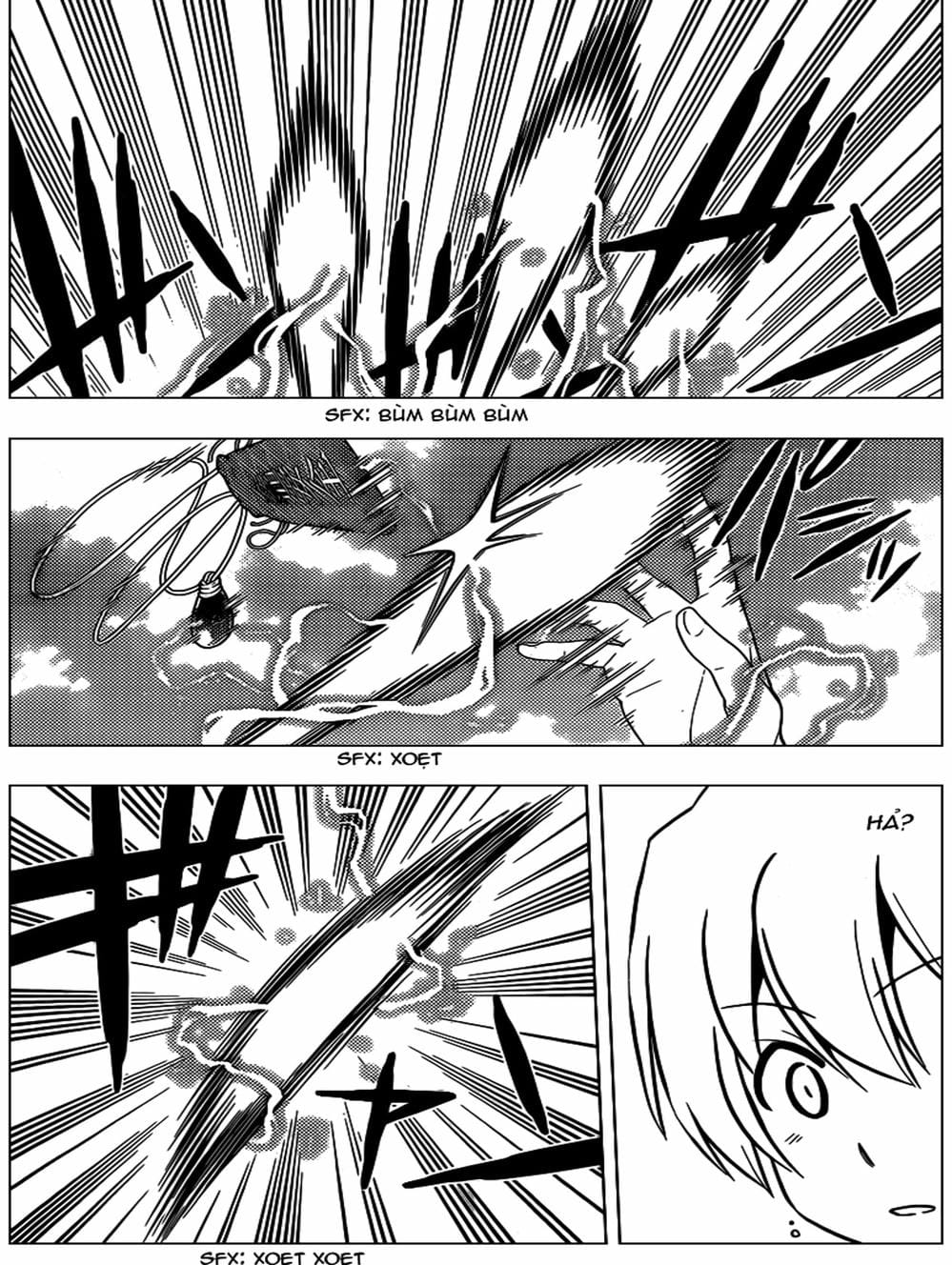 Truyện Tranh Chàng Quản Gia - Hayate No Gotoku trang 4