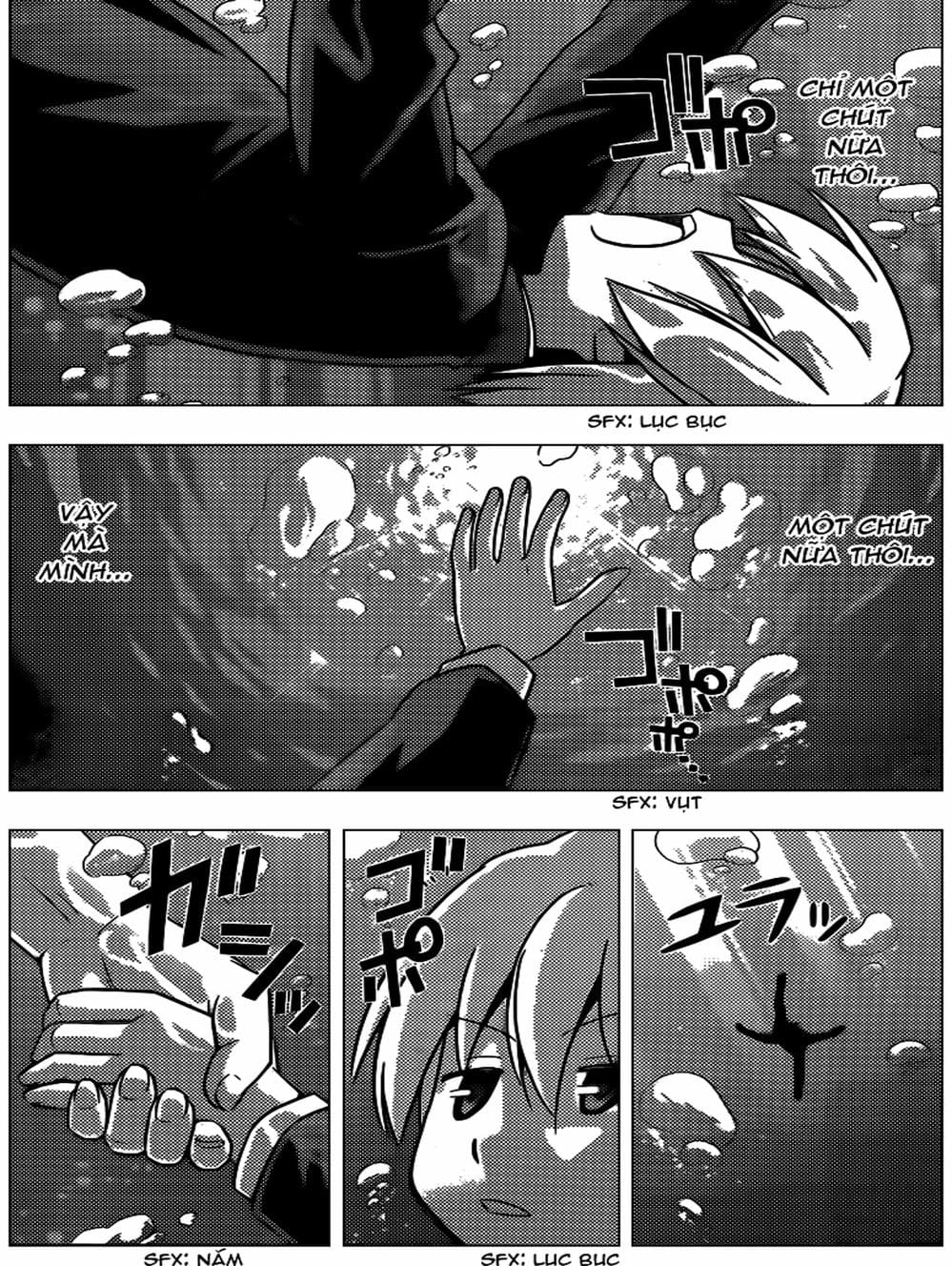 Truyện Tranh Chàng Quản Gia - Hayate No Gotoku trang 4