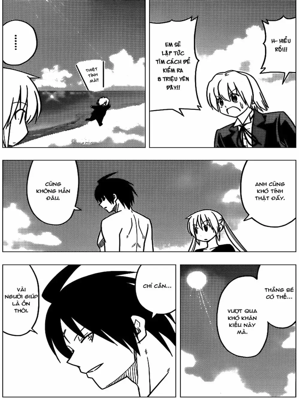 Truyện Tranh Chàng Quản Gia - Hayate No Gotoku trang 4