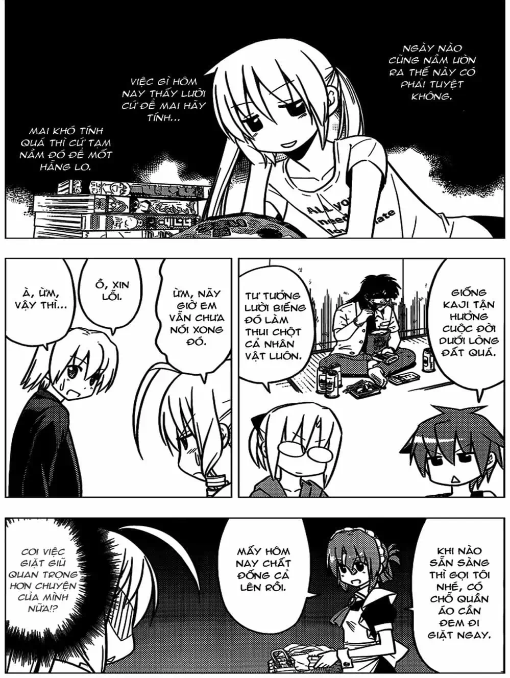 Truyện Tranh Chàng Quản Gia - Hayate No Gotoku trang 4