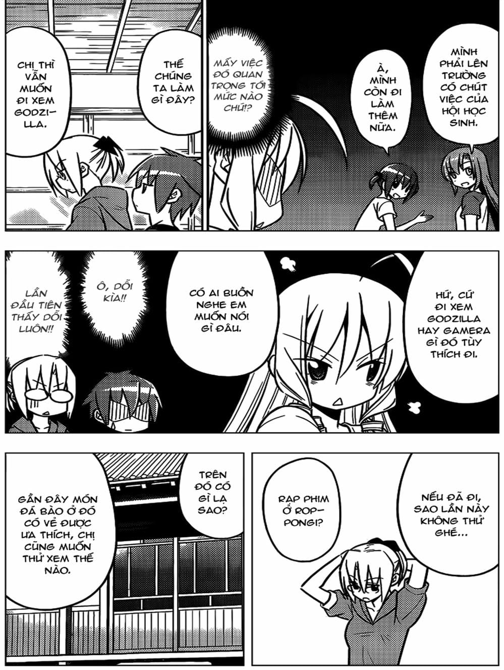 Truyện Tranh Chàng Quản Gia - Hayate No Gotoku trang 4