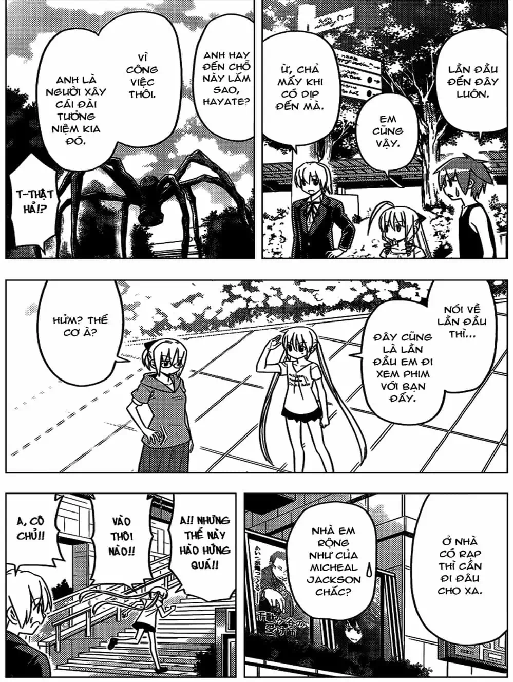 Truyện Tranh Chàng Quản Gia - Hayate No Gotoku trang 4
