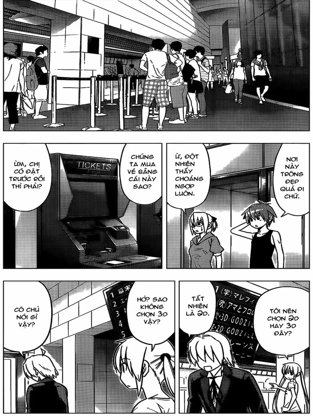 Truyện Tranh Chàng Quản Gia - Hayate No Gotoku trang 4