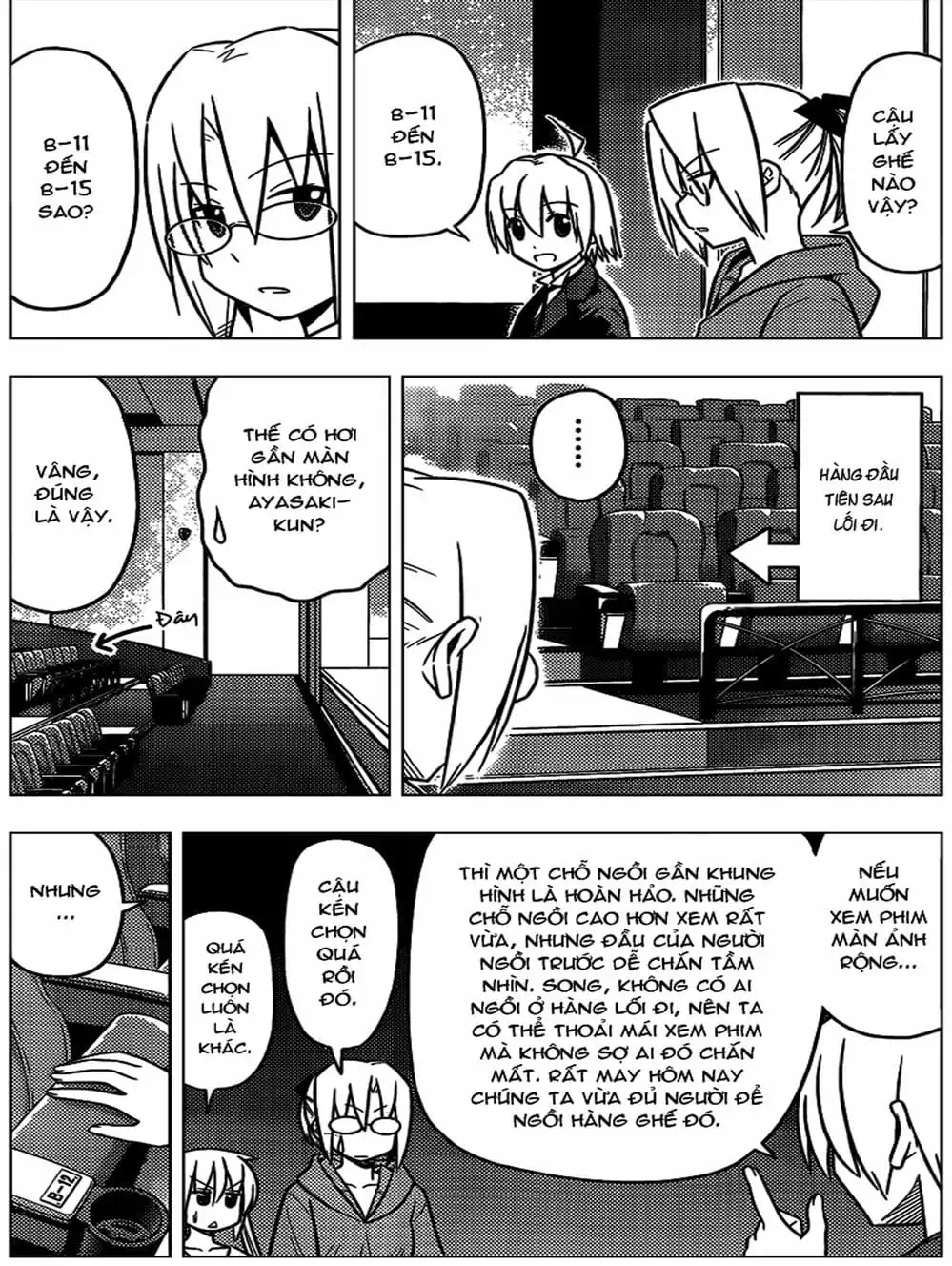 Truyện Tranh Chàng Quản Gia - Hayate No Gotoku trang 4