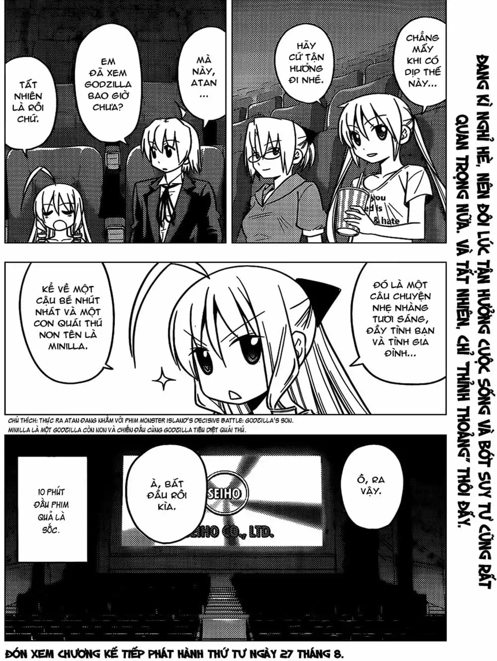 Truyện Tranh Chàng Quản Gia - Hayate No Gotoku trang 4