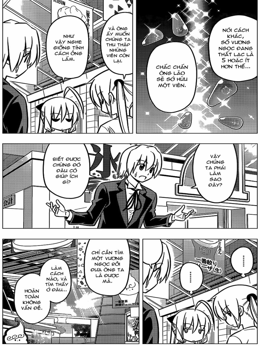 Truyện Tranh Chàng Quản Gia - Hayate No Gotoku trang 4