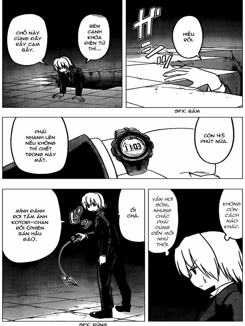 Truyện Tranh Chàng Quản Gia - Hayate No Gotoku trang 4