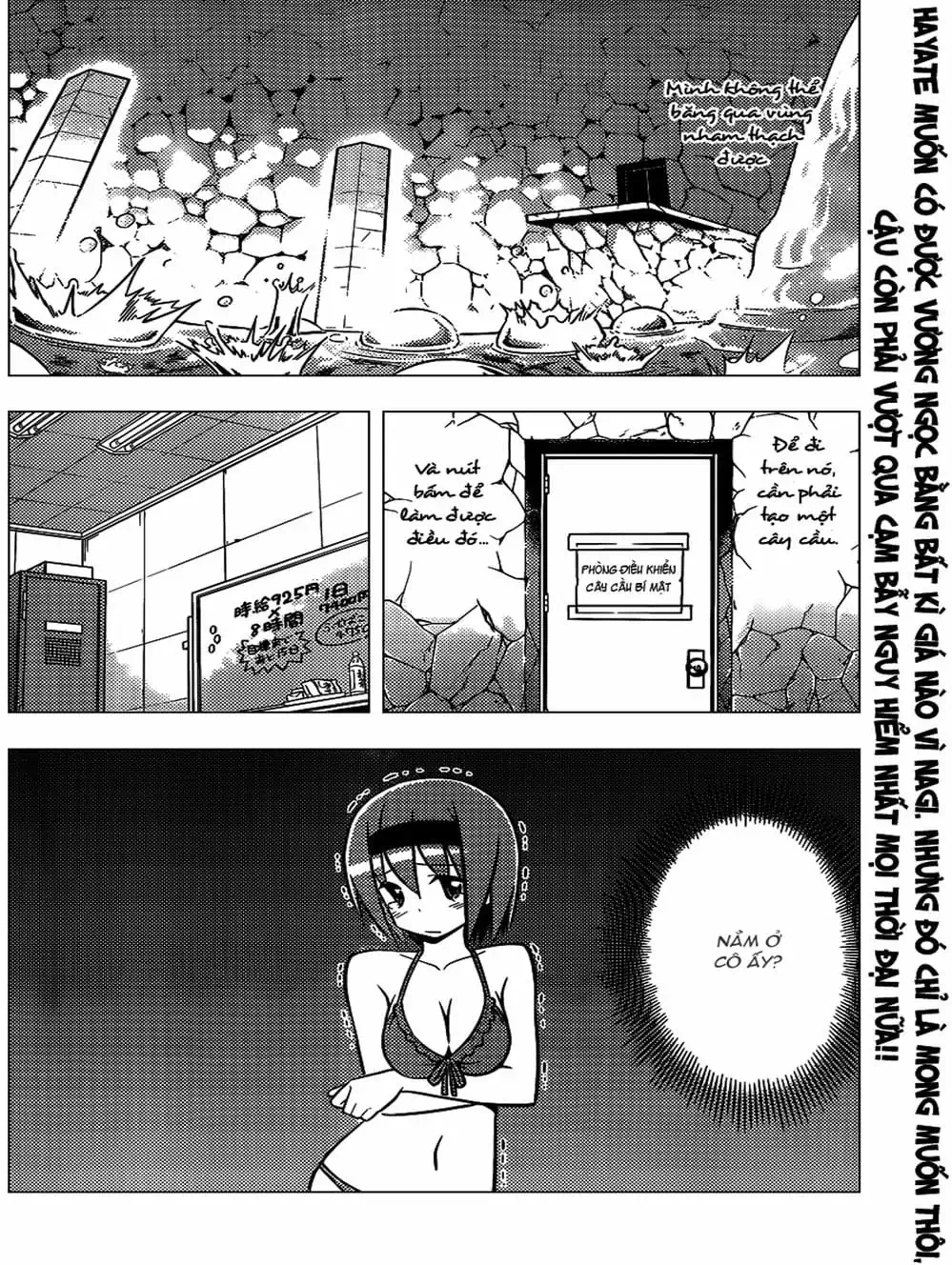 Truyện Tranh Chàng Quản Gia - Hayate No Gotoku trang 4