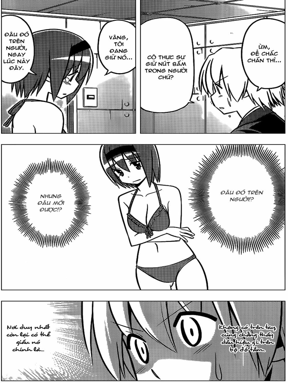 Truyện Tranh Chàng Quản Gia - Hayate No Gotoku trang 4