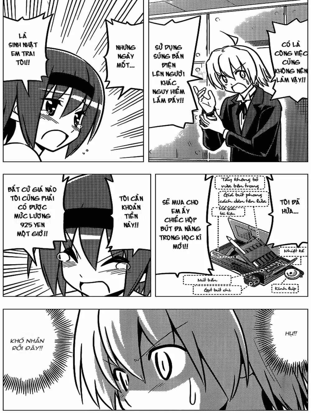 Truyện Tranh Chàng Quản Gia - Hayate No Gotoku trang 4