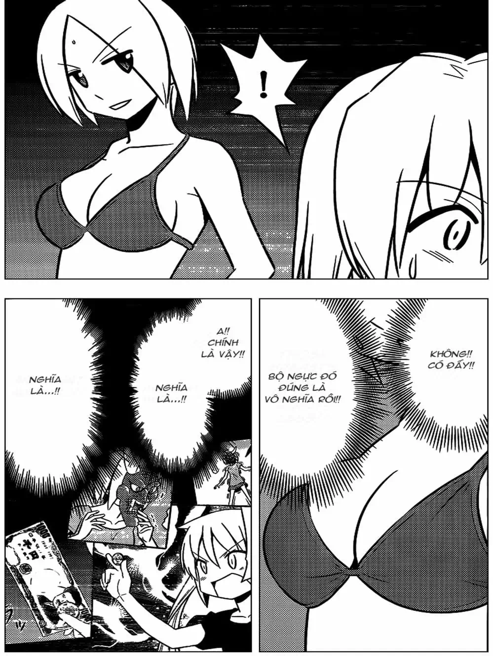 Truyện Tranh Chàng Quản Gia - Hayate No Gotoku trang 4