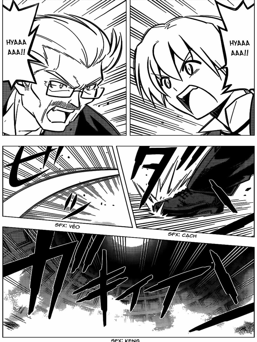 Truyện Tranh Chàng Quản Gia - Hayate No Gotoku trang 4