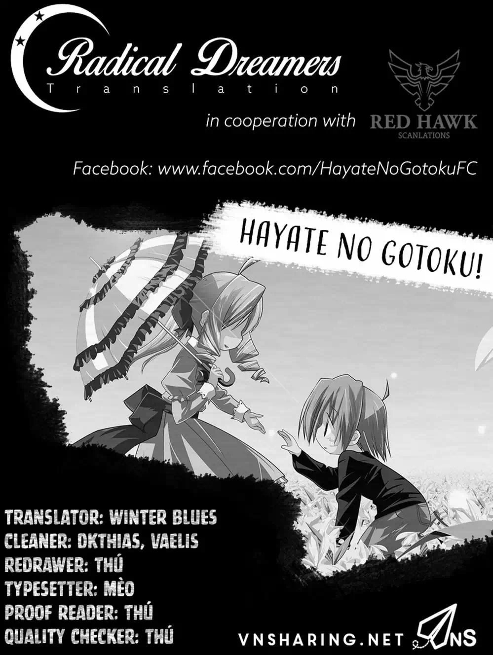 Truyện Tranh Chàng Quản Gia - Hayate No Gotoku trang 4