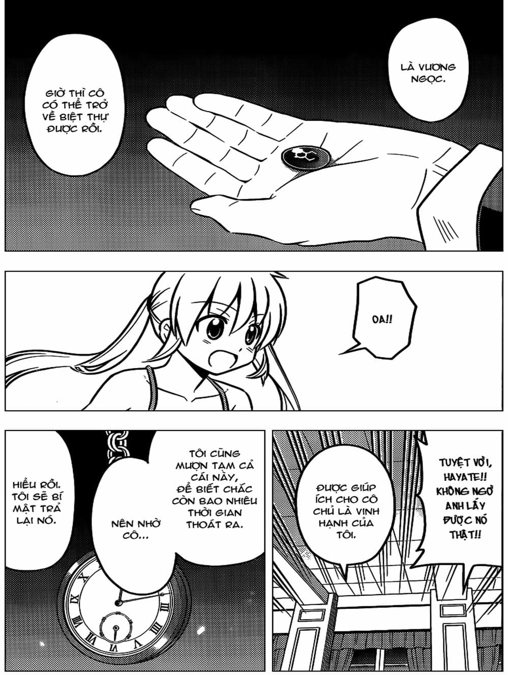 Truyện Tranh Chàng Quản Gia - Hayate No Gotoku trang 4