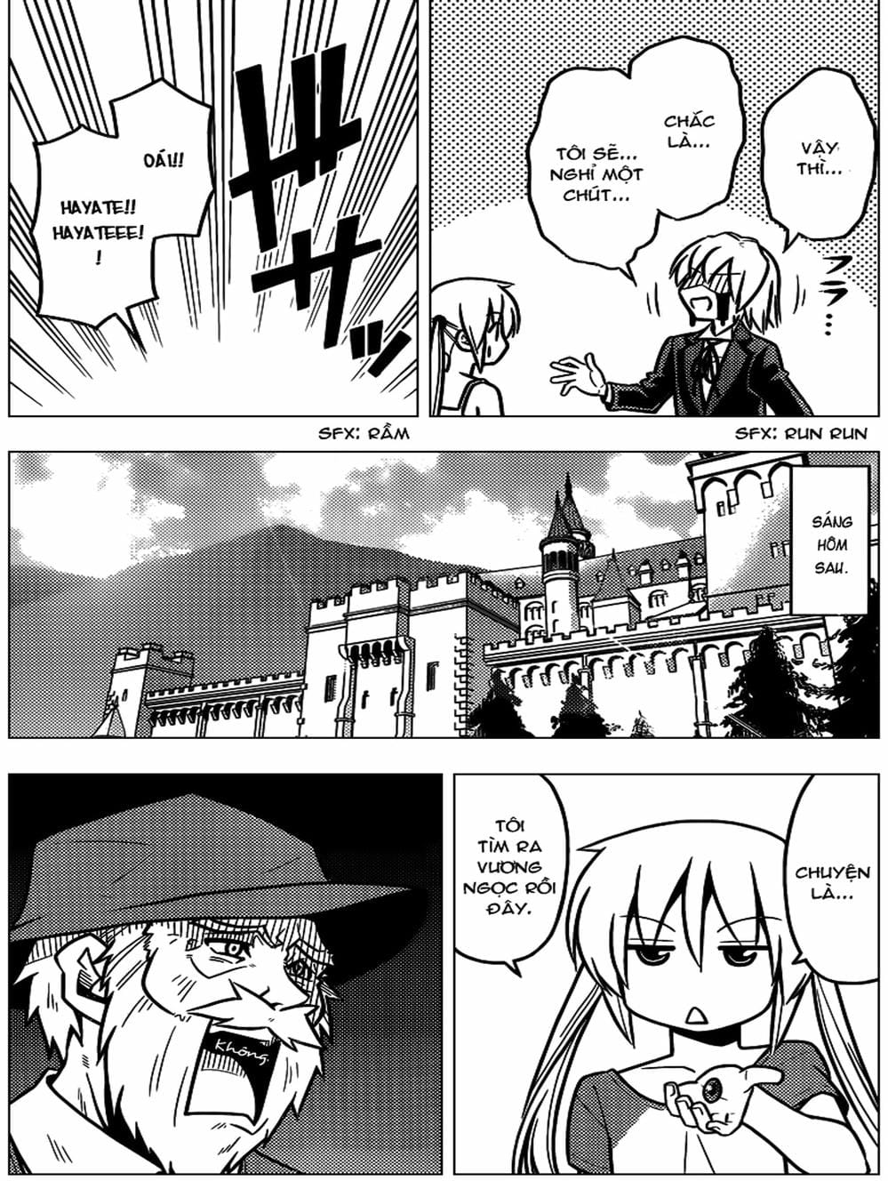 Truyện Tranh Chàng Quản Gia - Hayate No Gotoku trang 4